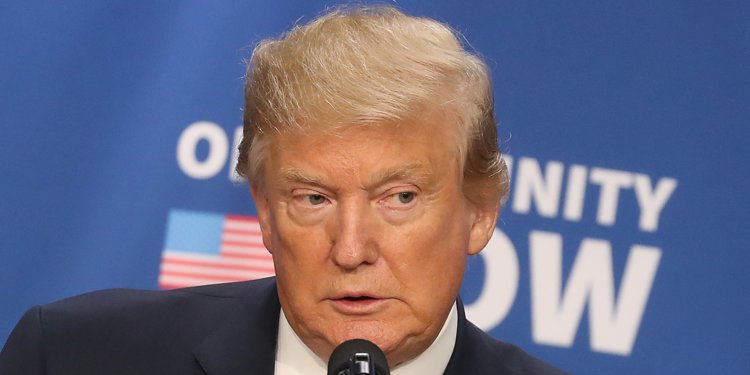 Tổng thống Mỹ Donald Trump 