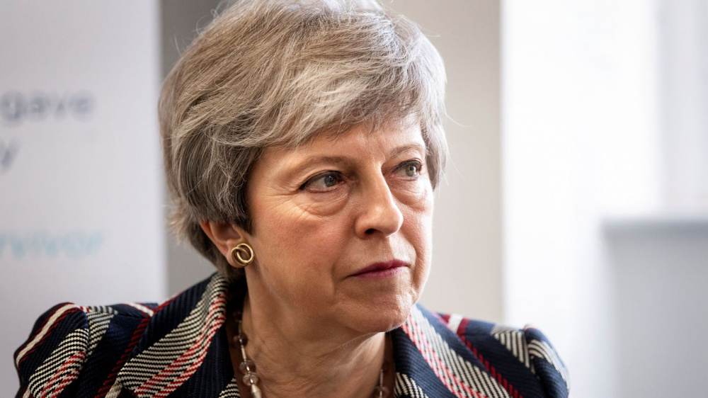 Thủ tướng Anh Theresa May
