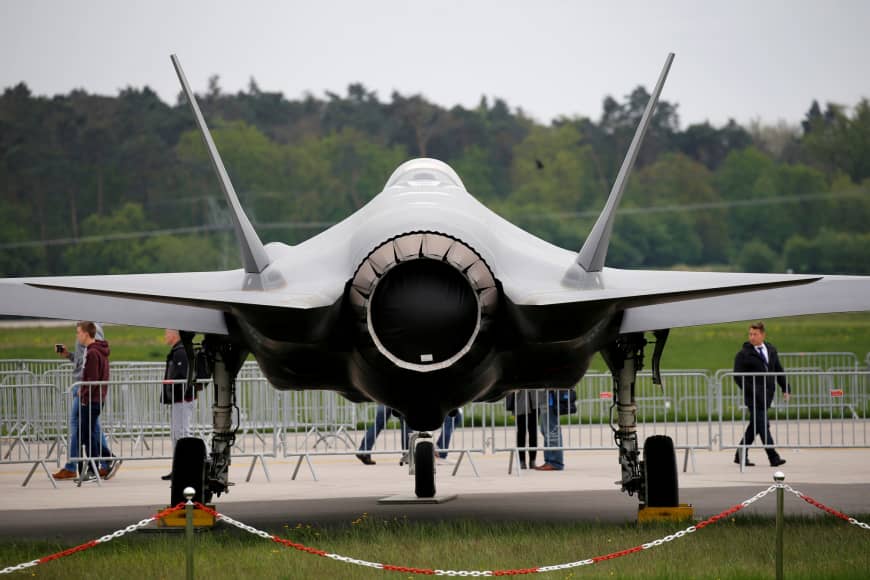 máy bay phản lực F-35