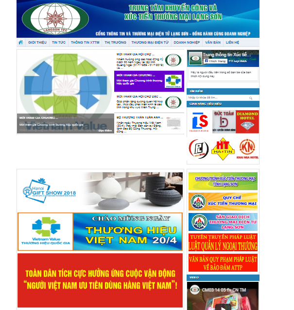 Sở Công Thương Hưng Yên đăng banner hưởng ứng Chương trình Nhận diện hàng Việt Nam - Tự hào hàng Việt Nam năm 2019