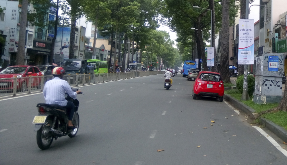 Phông phướn Chương trình Nhận diện hàng Việt Nam - Tự hào hàng Việt Nam năm 2019