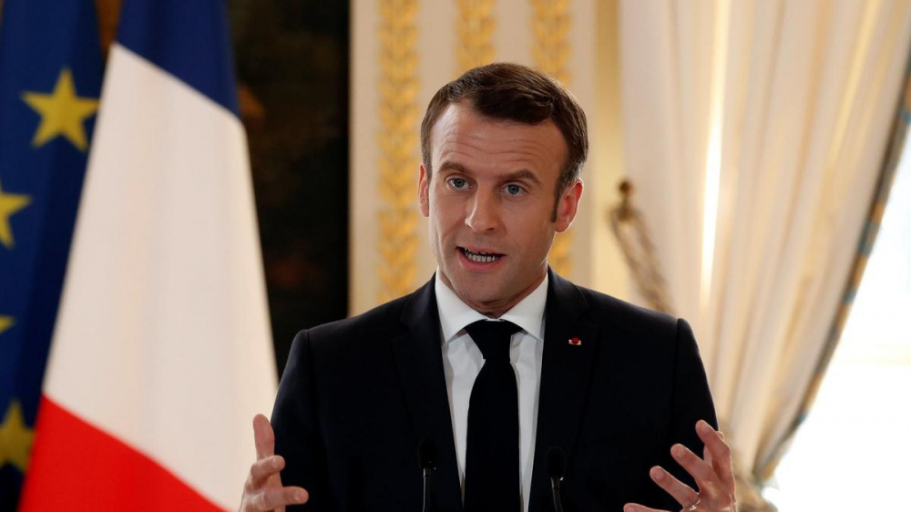Tổng thống Pháp Emmanuel Macron