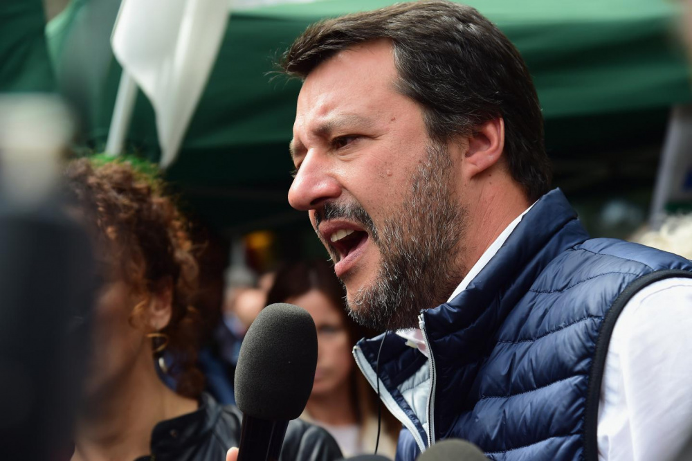Phó thủ tướng kiêm Bộ trưởng Nội vụ Ý Matteo Salvini