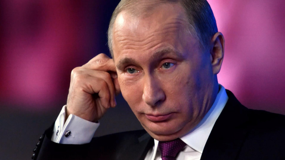 Tổng thống Nga Vladimir Putin