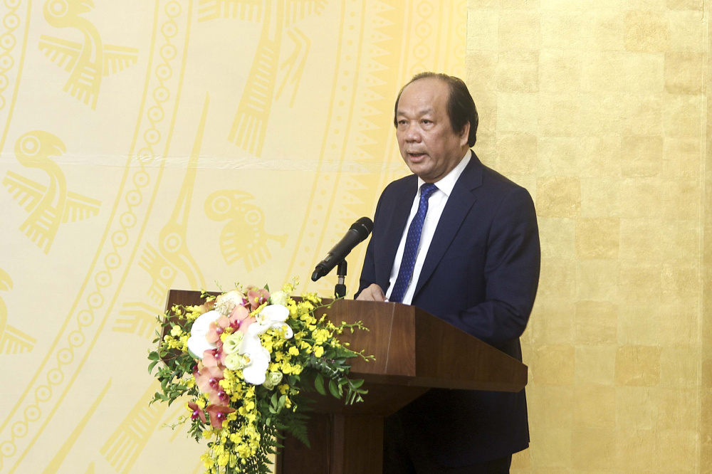Ủy viên Ban chấp hành Trung ương Đảng, Bộ trưởng, Chủ nhiệm Văn phòng Cwin com đăng nhập Mai Tiến Dũng