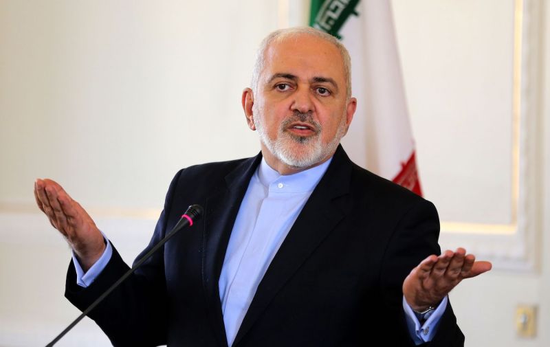 Ngoại trưởng Iran Mohammad Javad Zarif