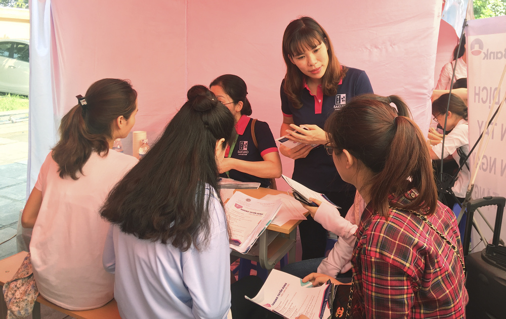 ngày hội tư vấn việc làm