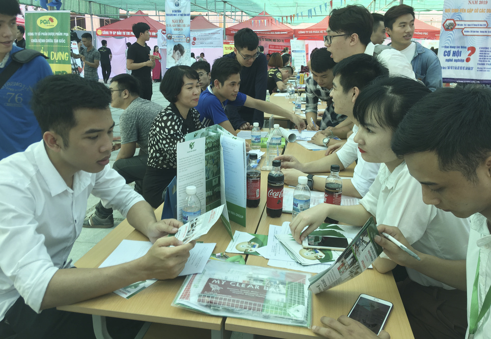 ngày hội tư vấn việc làm