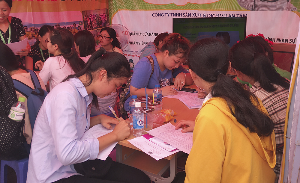 ngày hội tư vấn việc làm