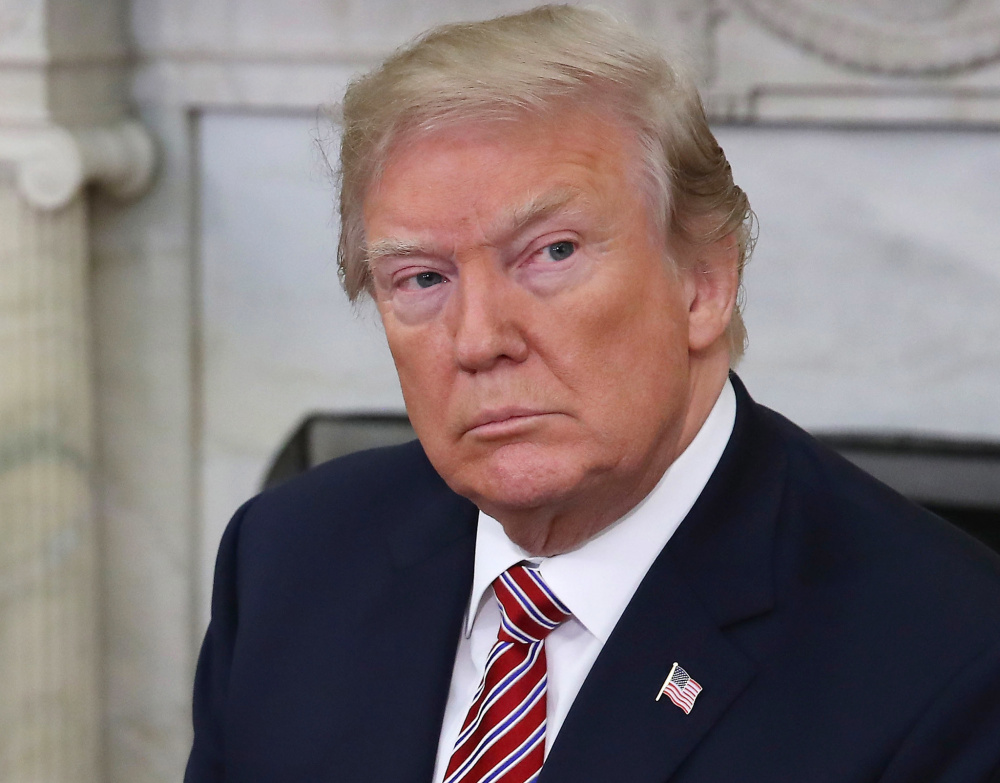 Tổng thống Mỹ Donald Trump
