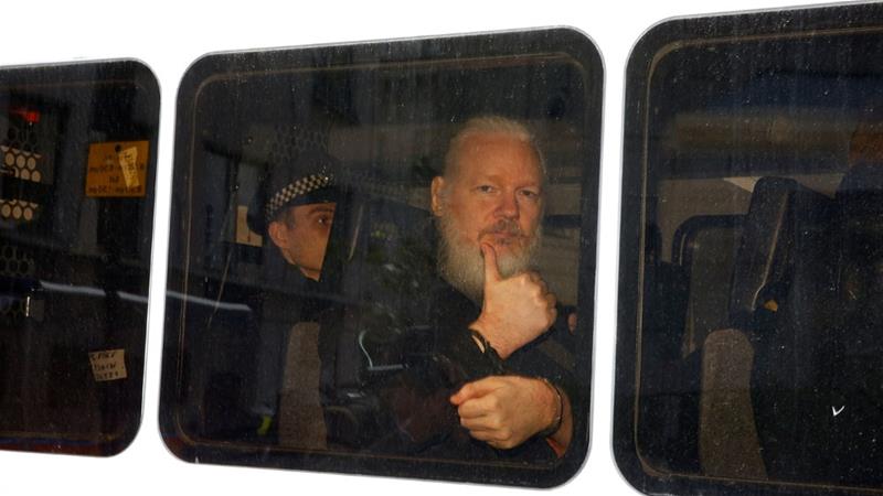 Julian Assange, nhà sáng lập trang mạng WikiLeaks