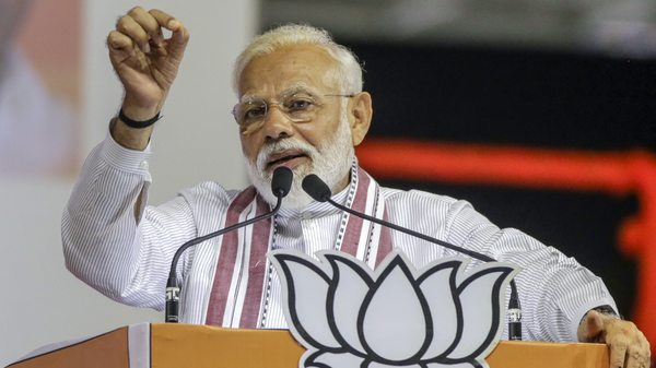 Thủ tướng Ấn Độ Narendra Modi