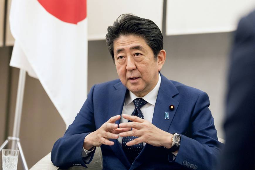 Thủ tướng Nhật Bản Shinzo Abe