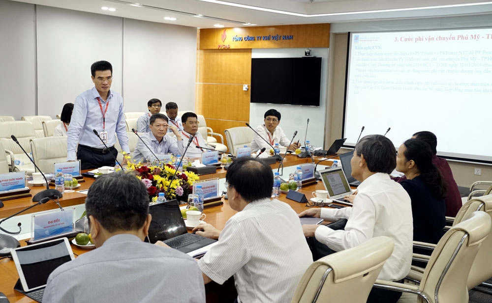 Toàn cảnh buổi làm việc 2