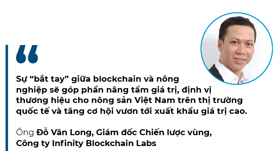 Blockchain nang tam xoai viet
