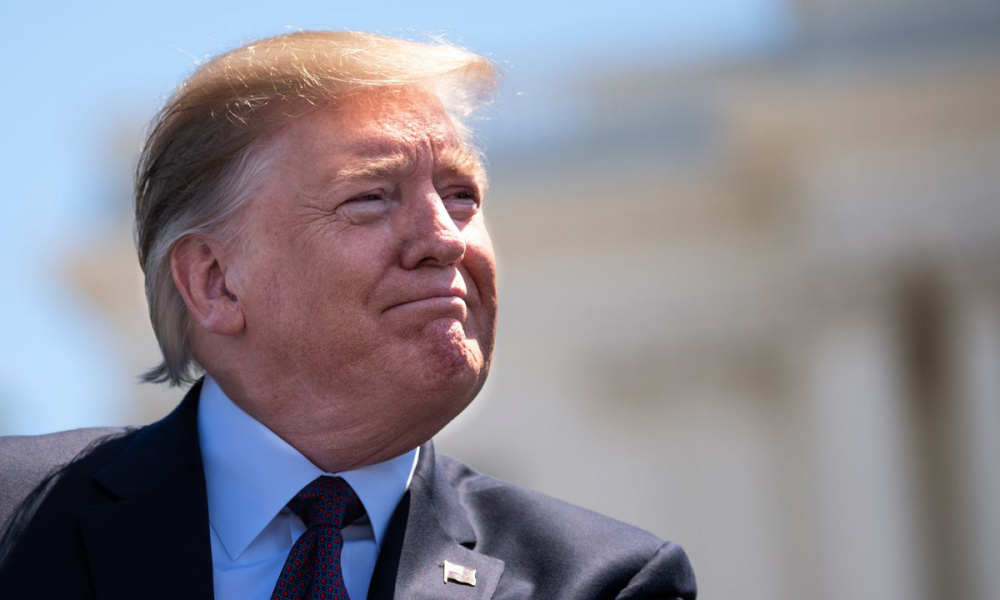 Tong thong My Donald Trump 