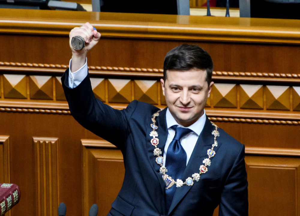 Volodymyr Zelenskiy