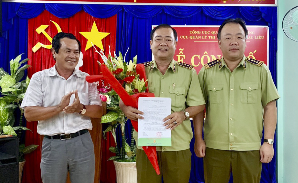 cục qllt bạc liêu