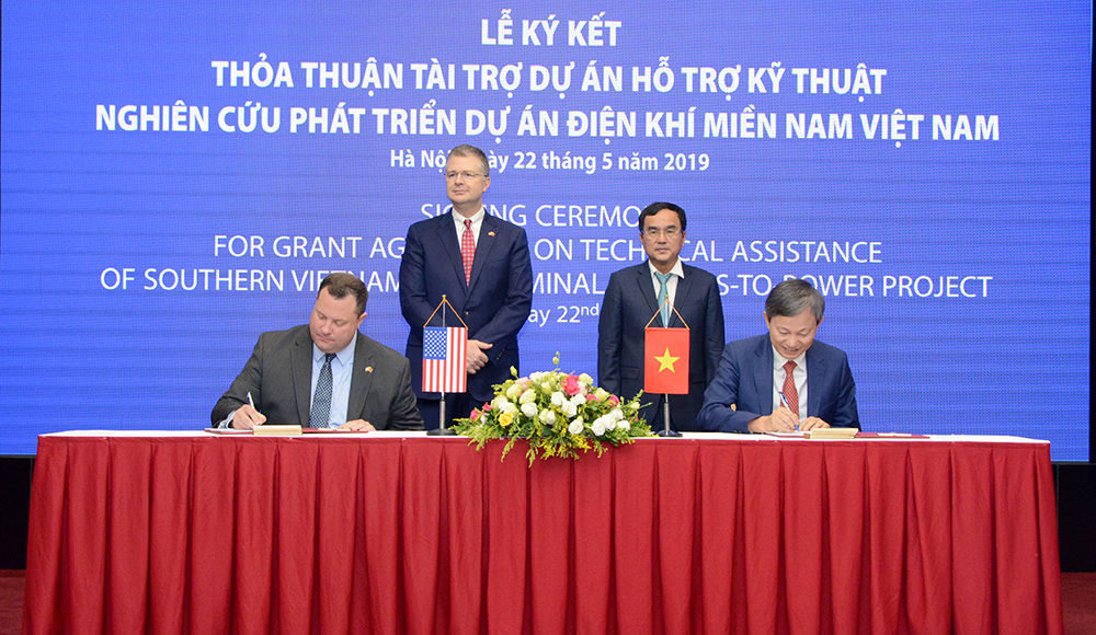 EVN hoa ky