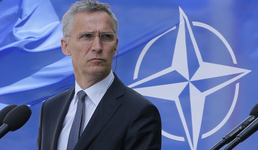 Tổng Thư ký Tổ chức Hiệp ước Bắc Đại Tây Dương (NATO) Jens Stoltenberg