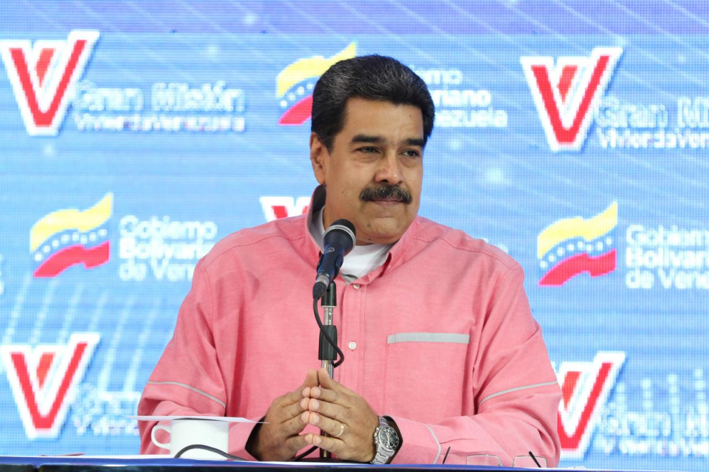 Tổng thống Venezuela Nicolas Maduro