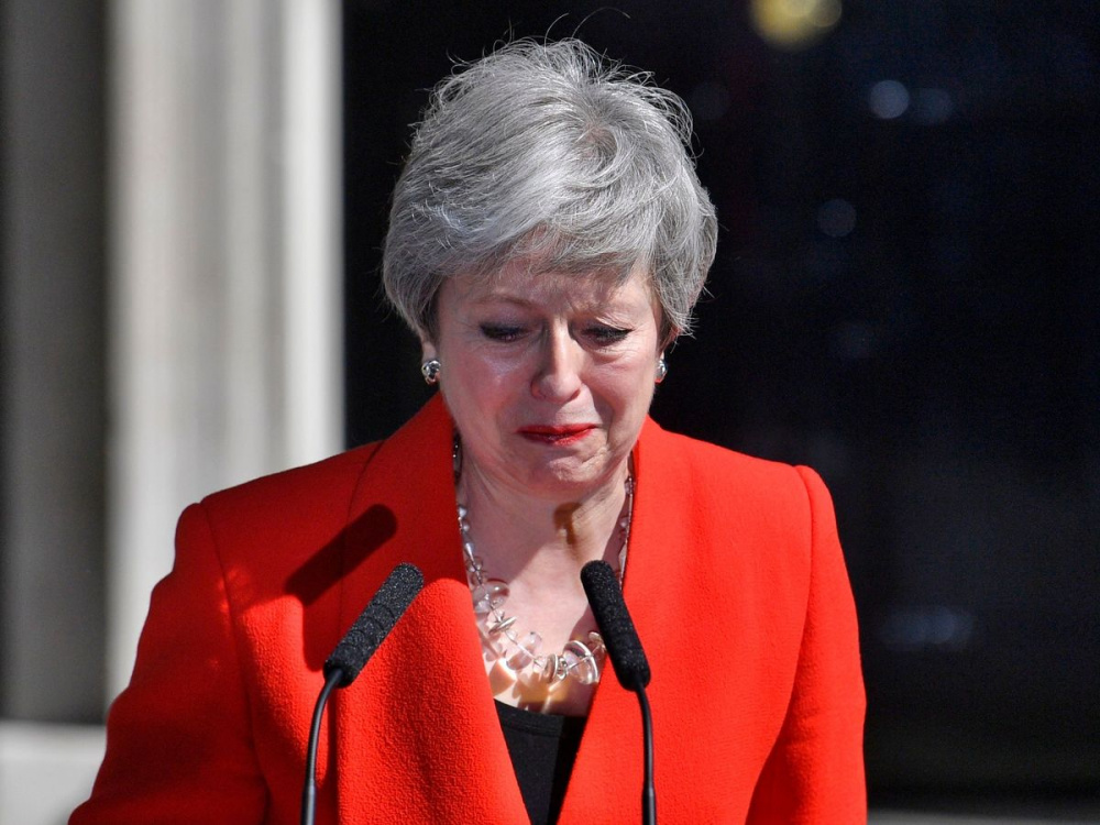 Thủ tướng Anh Theresa May