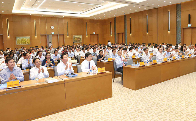 công bố chỉ số cải cách hành chính