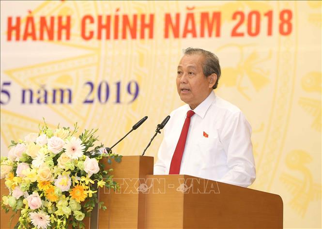công bố chỉ số cải cách hành chính