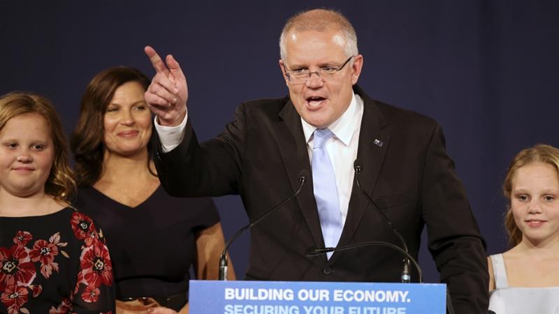 Thủ tướng Australia Scott Morrison