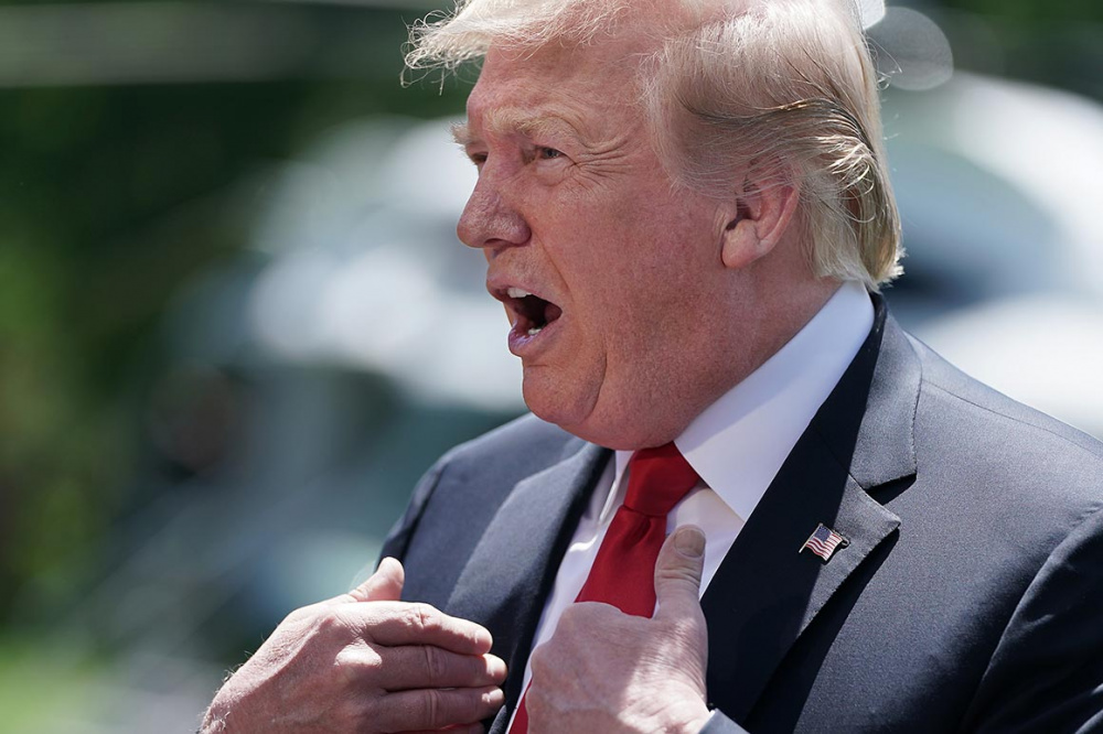 Tổng thống Mỹ Donald Trump