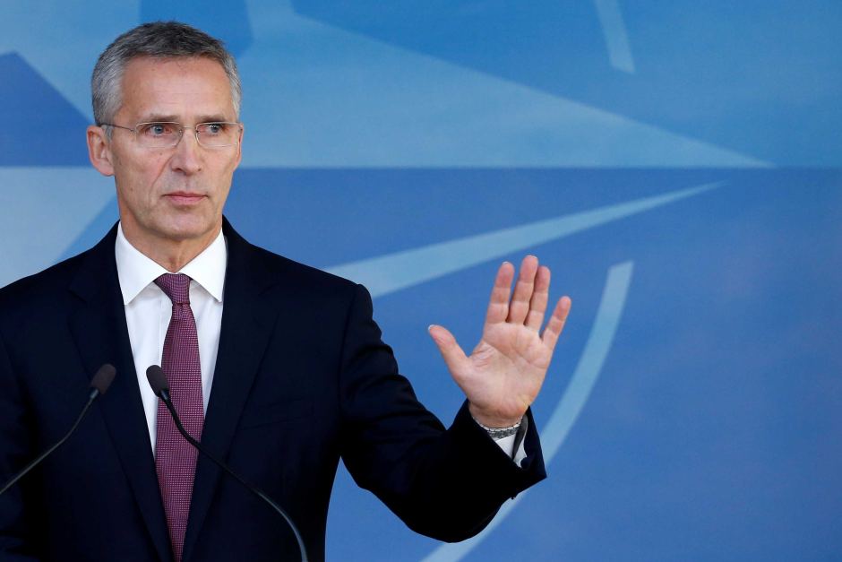 Tổng thư ký Tổ chức Hiệp ước Bắc Đại Tây Dương (NATO) Jens Stoltenberg