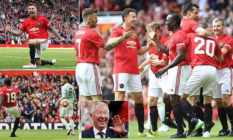 Đội hình Manchester United huyền thoại