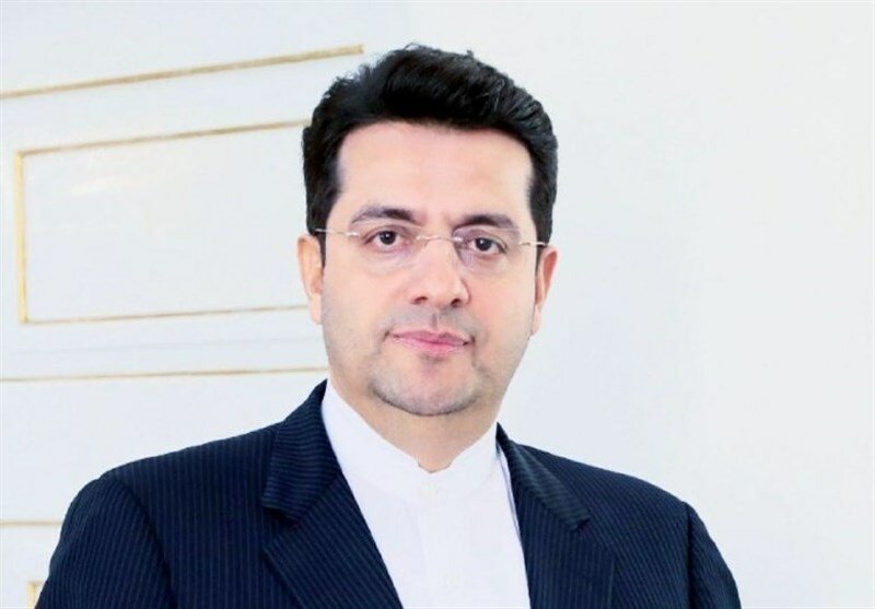 Người phát ngôn Bộ Ngoại giao Iran Abbas Mousavi 
