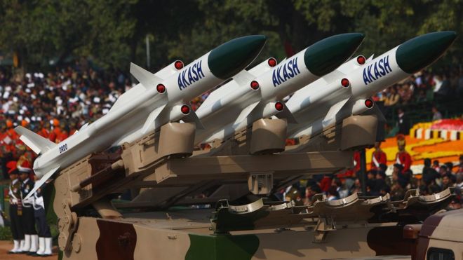 tên lửa đất đối không Akash Mk1S