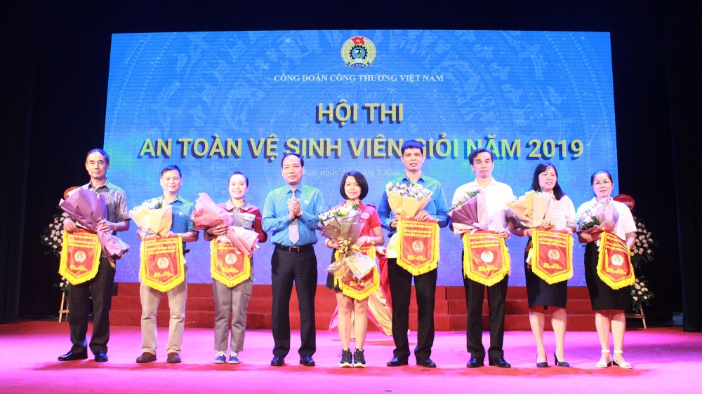 hội thi an toàn sinh viên giỏi ngành công thương