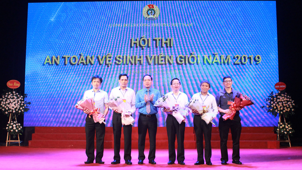 hội thi an toàn sinh viên giỏi ngành công thương