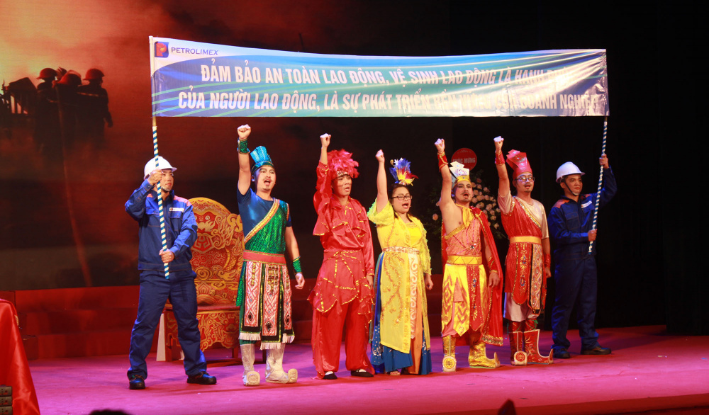 hội thi an toàn sinh viên giỏi ngành công thương