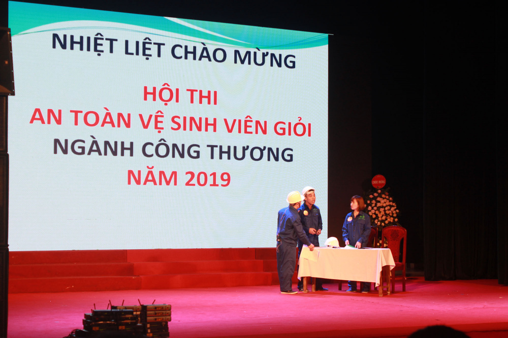 hội thi an toàn sinh viên giỏi ngành công thương