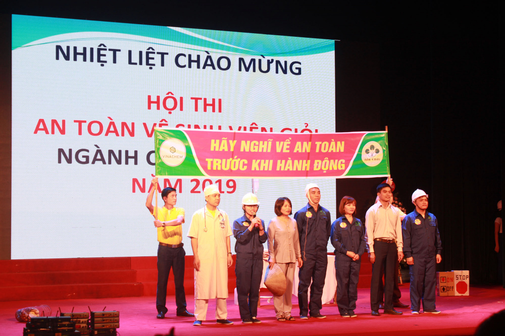 hội thi an toàn sinh viên giỏi ngành công thương