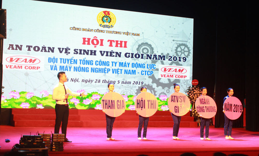hội thi an toàn sinh viên giỏi ngành công thương