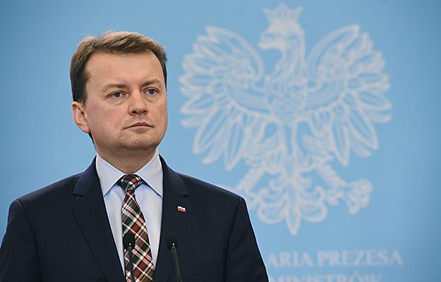 Bộ trưởng Quốc phòng Ba Lan Mariusz Blaszczak