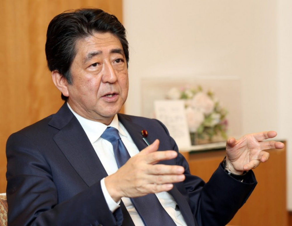 Thủ tướng Nhật Bản Shinzo Abe