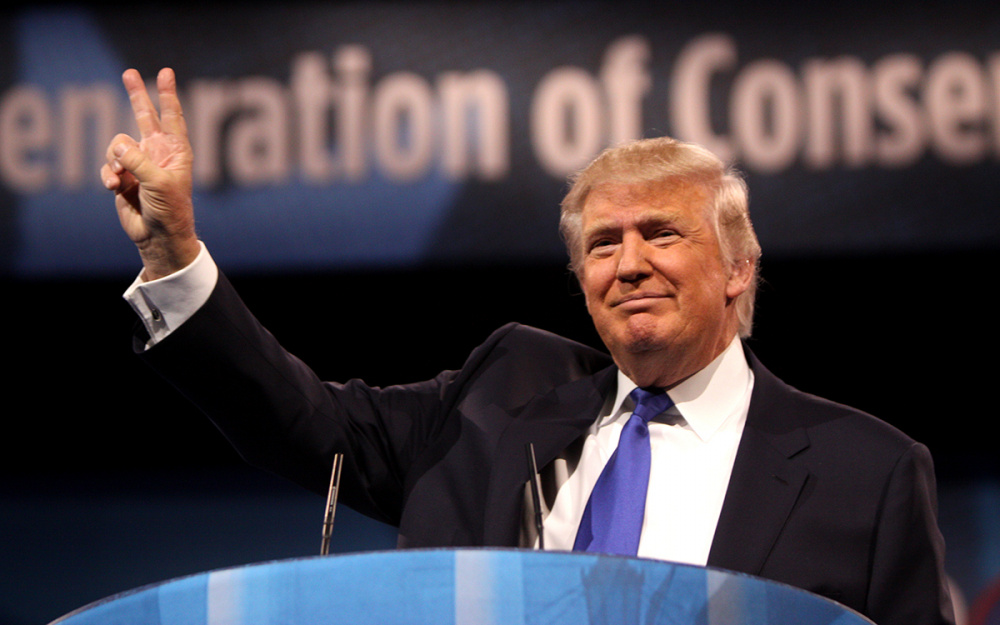 Tổng thống Mỹ Donald Trump