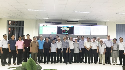 Cán bộ hưu trí Tổng Công ty Phát điện 3 đến thăm Nhà máy Nhiệt điện Bà Rịa