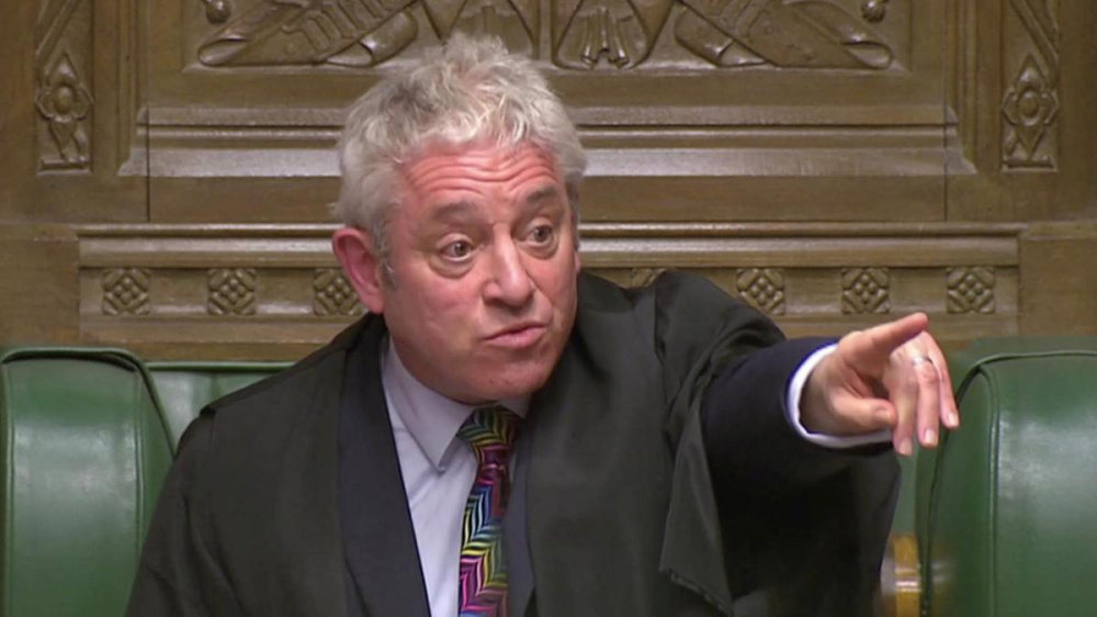 Chủ tịch Hạ viện Anh John Bercow