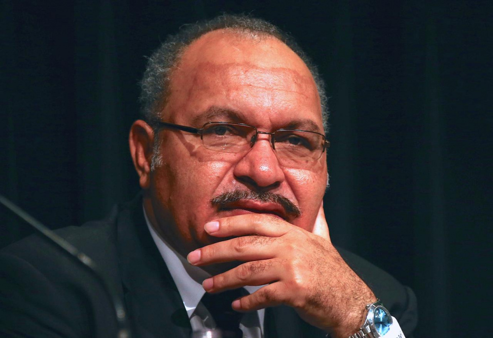 Nguyên Thủ tướng Papua New Guinea Peter O’Neil
