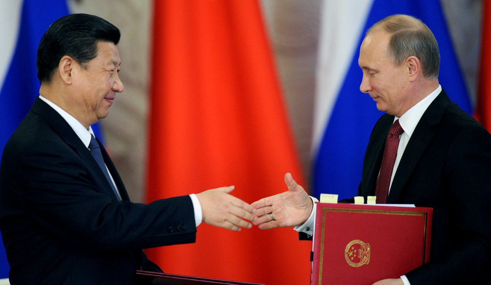 Putin và Tập Cận Bình
