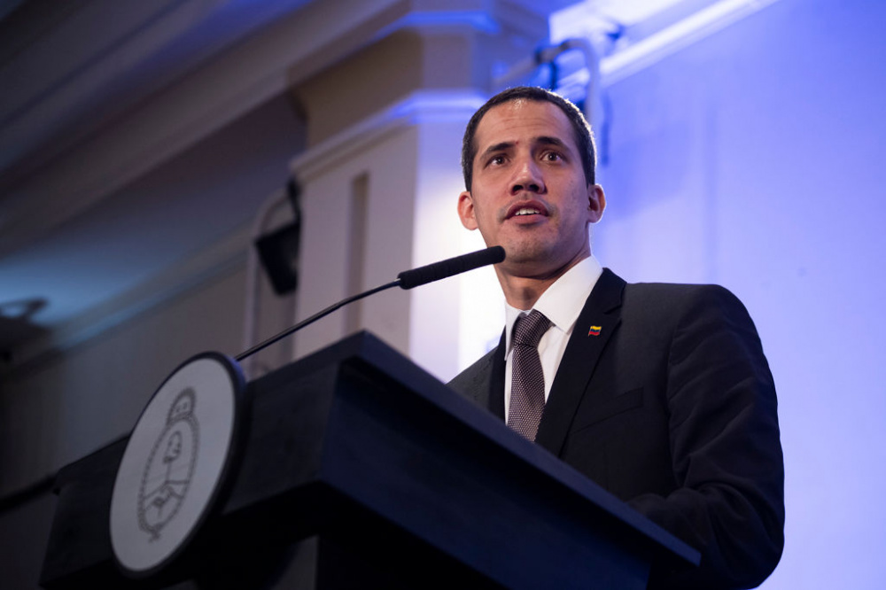 Tổng thống tự xưng Venezuela Juan Guaido