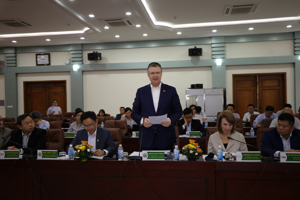 Ông Daniel Kritenbrink - Đại sứ Hoa Kỳ tại Việt Nam 
