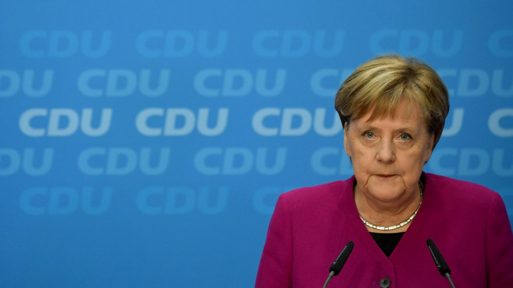 Thủ tướng Đức Angela Merkel